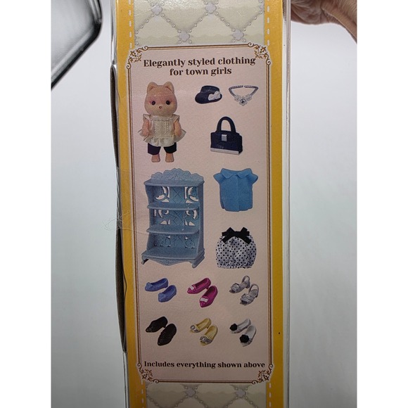 NEW ~ Calico Critters Fashion Play Set Shoe Shop Collection Doll Toy For Kids/TT - Picture 5 of 5